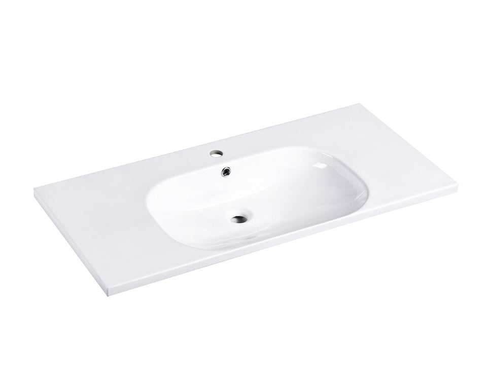Hera 900mm Wall-Hung Vanity Black Oak - OP_90