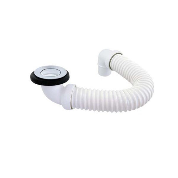Decina Flexible Bath Connector with Pop-Up Waste