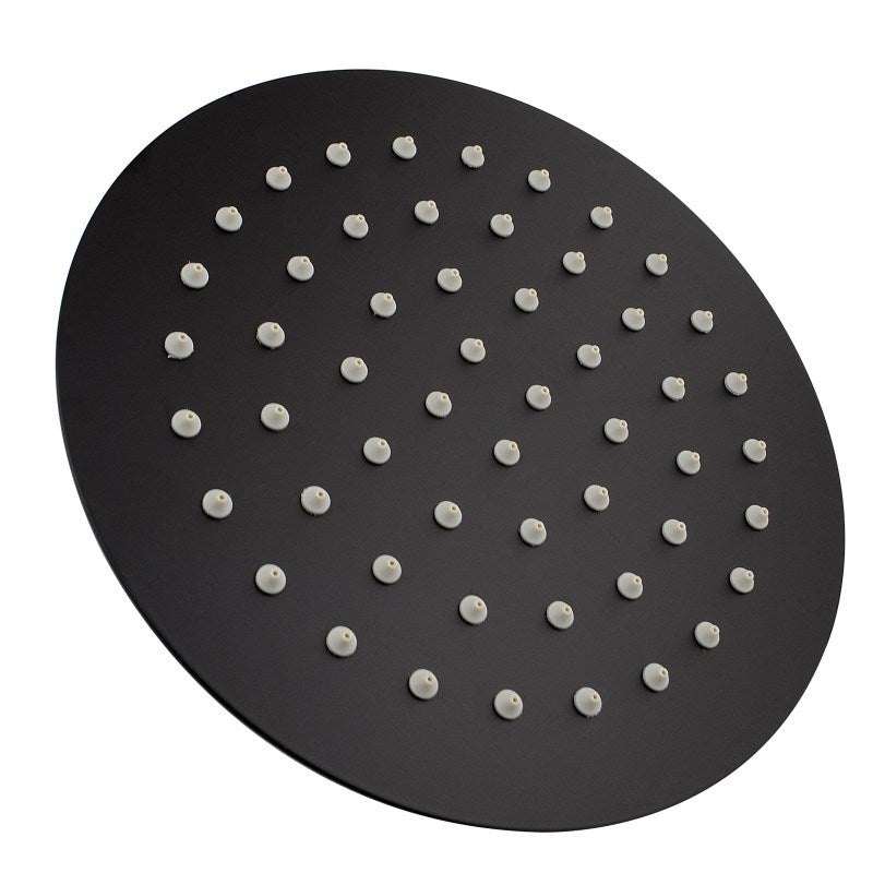 Aquaperla 200mm 8" Stainless Steel 304 Super-slim Round Rainfall Shower Head (OX0119.SH)