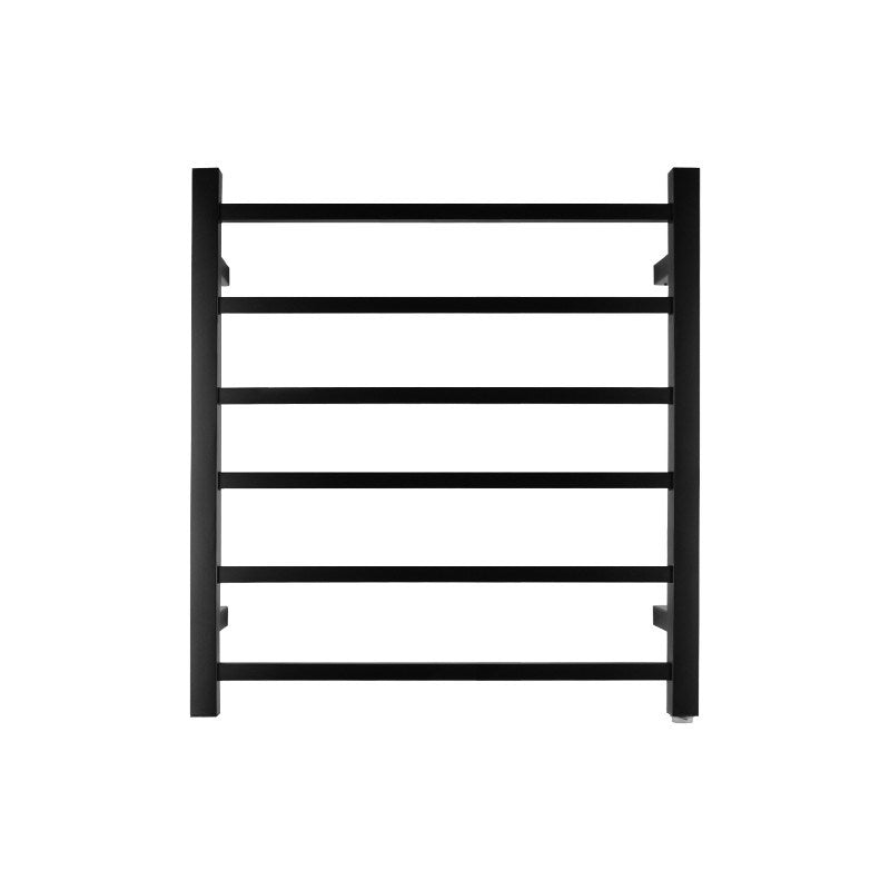 674x620x120mm Electric Heated Towel Rack 6 Bars (OX06.S.HTR)