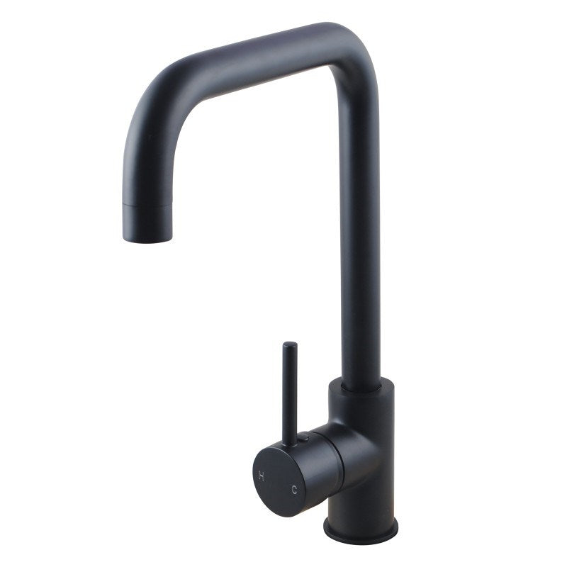 Aquaperla Round Swivel Kitchen Sink Mixer Tap (OX1027.KM)