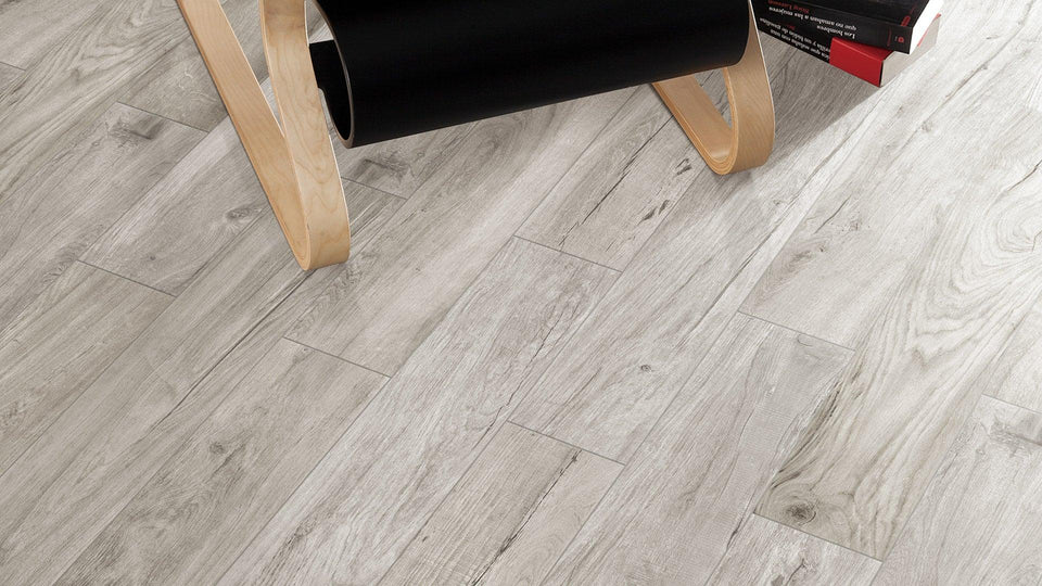 Oak Grey 1200X200 Matte — in a room