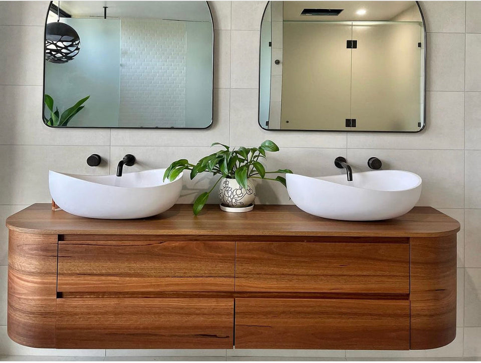 Pietra Bianca Stone Onda Stone Basin