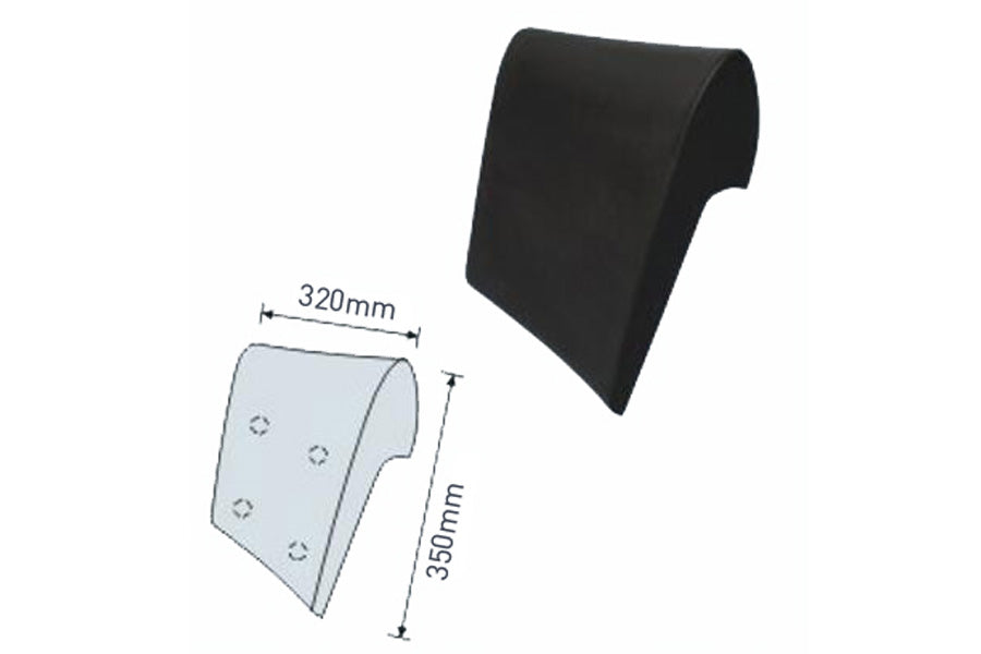 SY245-HB | Orion Bath/Spa Bath Headrest