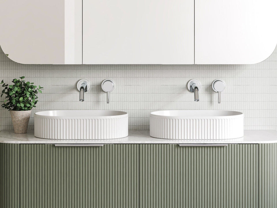 Timberline Oval Flute Basin