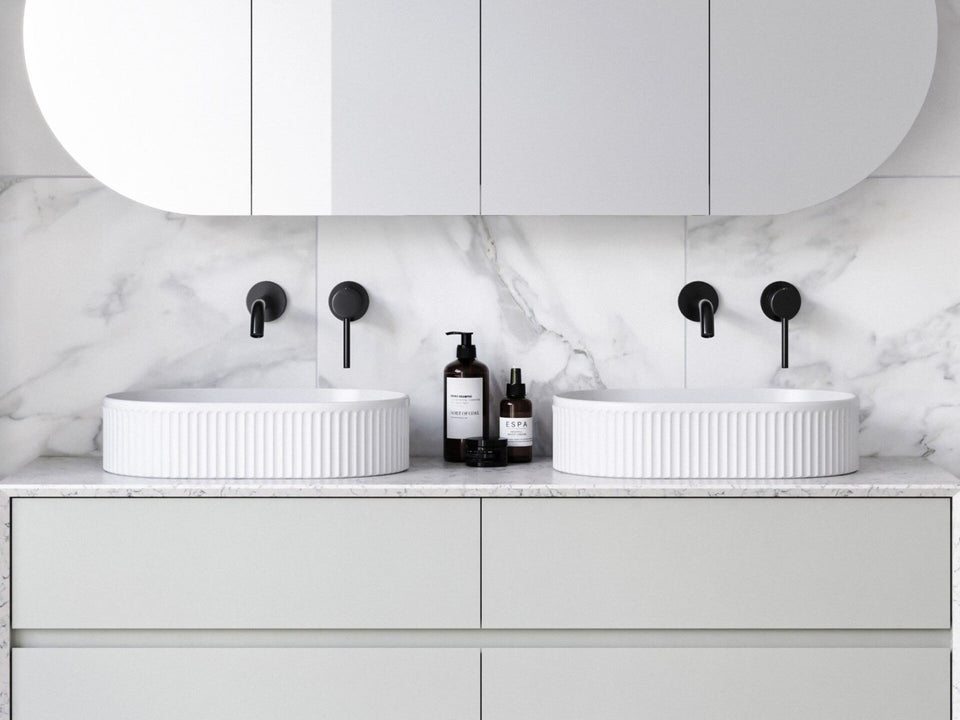 Timberline Oval Flute Basin