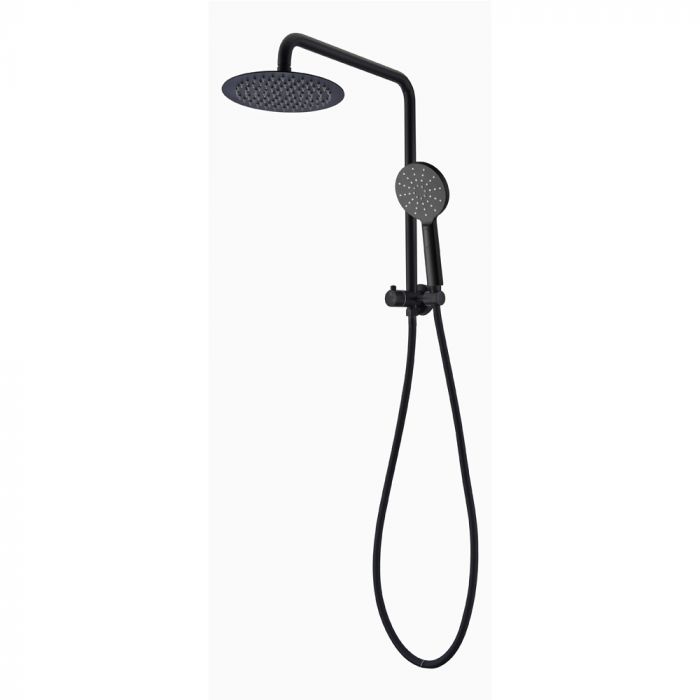 Todi Round 2 in 1 Half Rail Shower