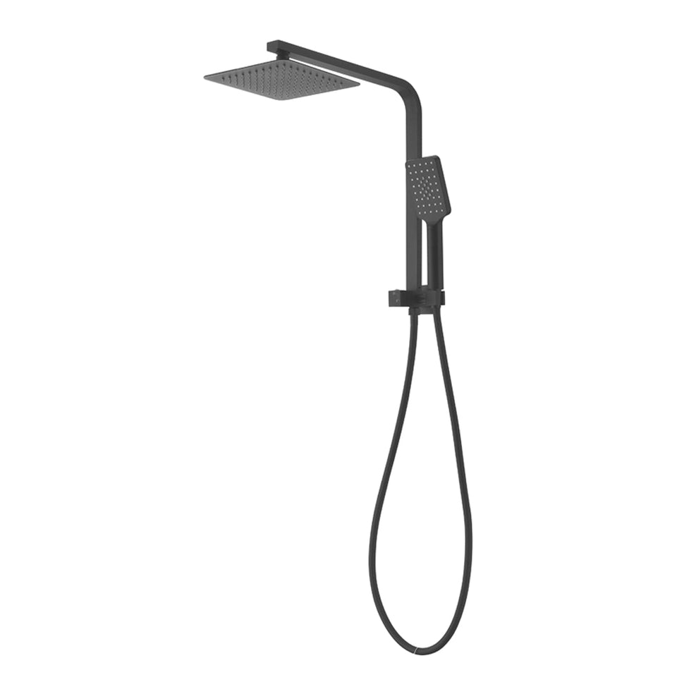 Todi Square 2 in 1 Half Rail Shower