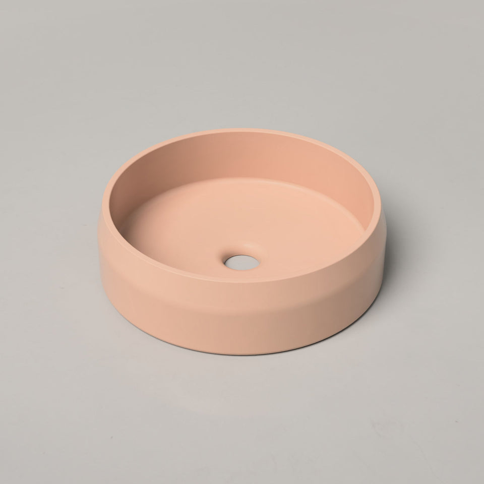 Nood Co Prism Circle Basin - Pastel Peach / Surface (PC1-1-0-PA)