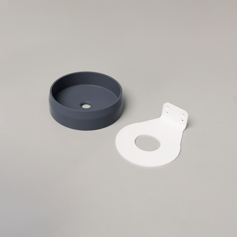 Nood Co Prism Circle Basin - Copan Blue / Wall (PC1-2-0-CO)