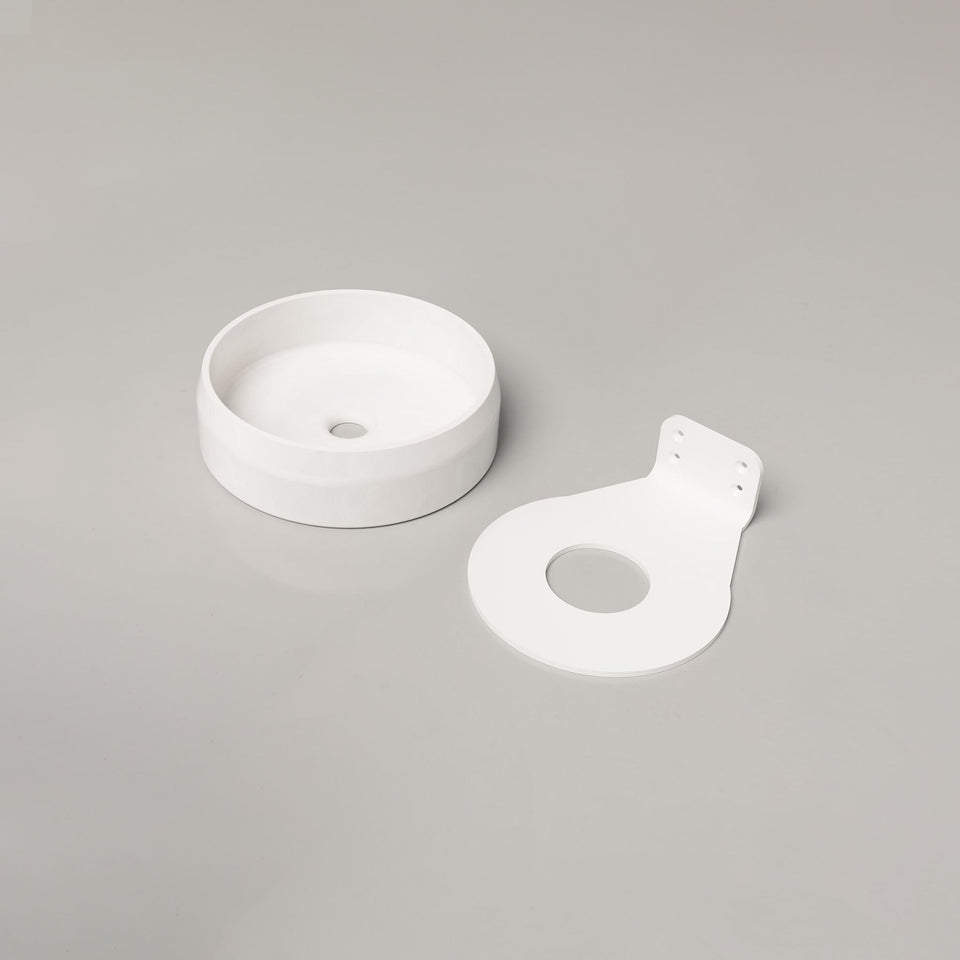 Nood Co Prism Circle Basin - Ivory / Wall (PC1-2-0-IV)