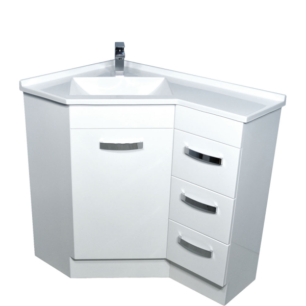 Fienza Corner Vanity