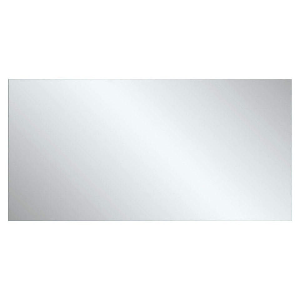 Fienza Pencil Edge Rectangular Glue-On Mirror - 1800x900mm (PEM18090G)