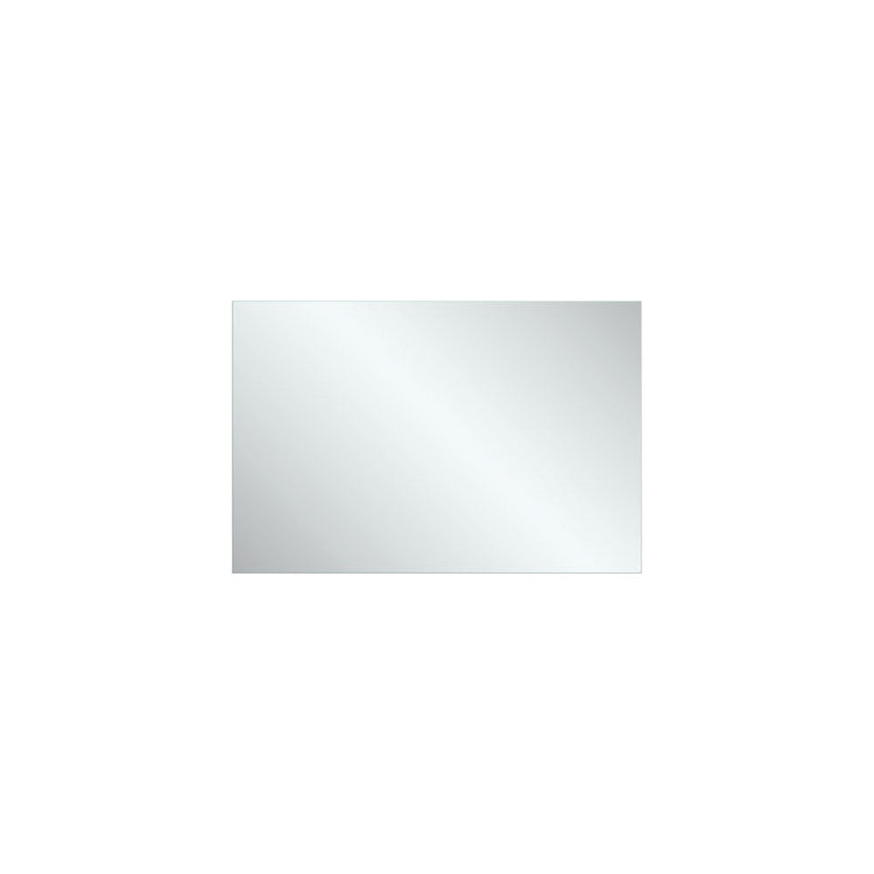 Fienza Pencil Edge Rectangular Glue-On Mirror
