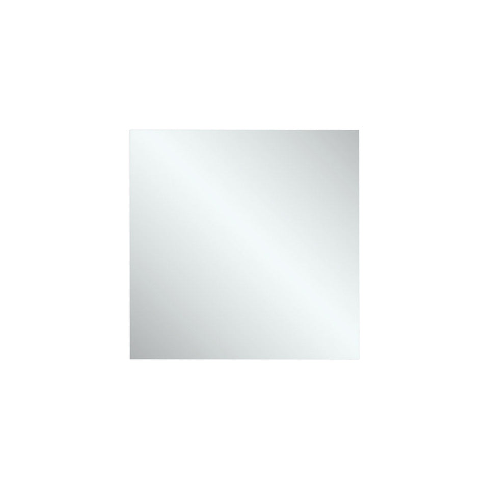 Fienza Pencil Edge Rectangular Glue-On Mirror - 900x900mm (PEM9090G)