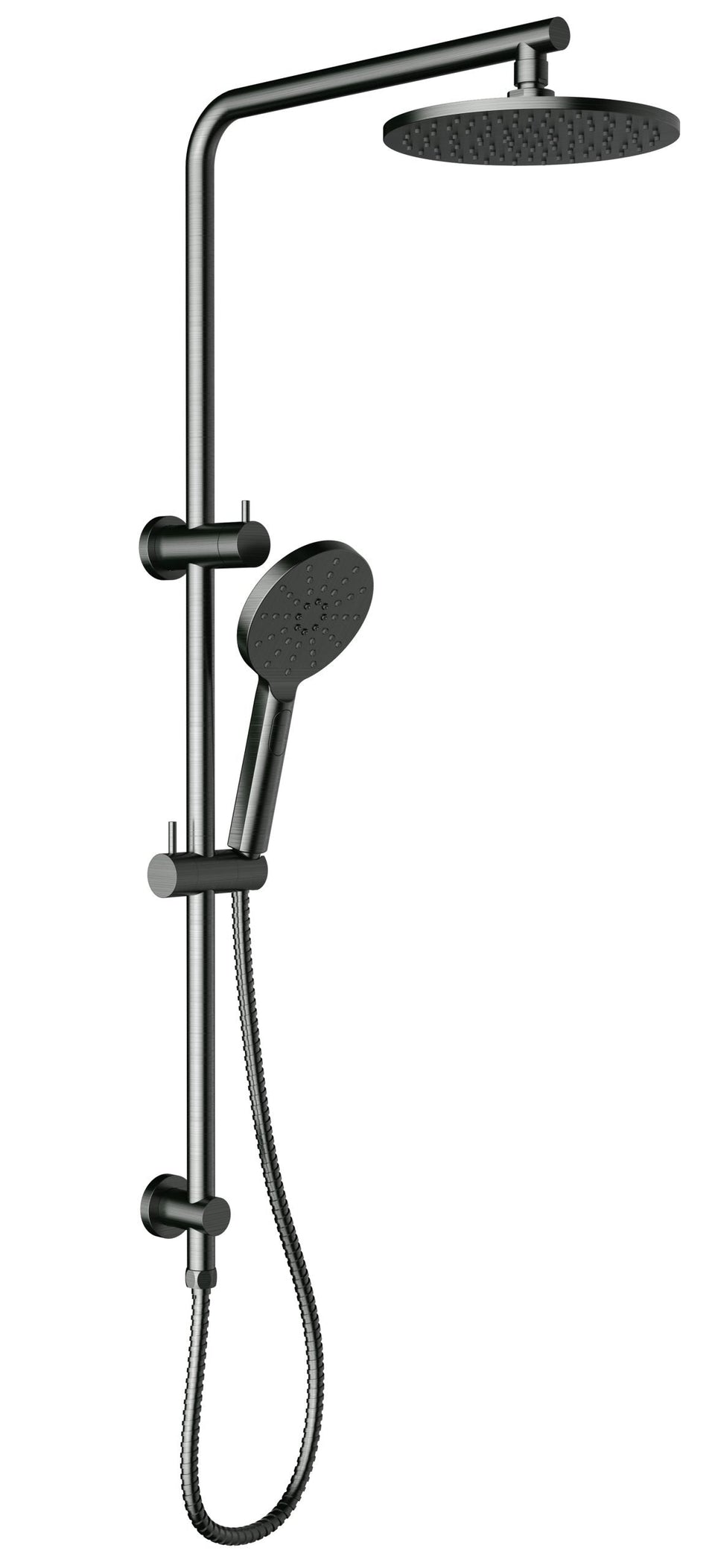 Cora 2 in 1 Multi Function Shower Top Inlet Single Hose