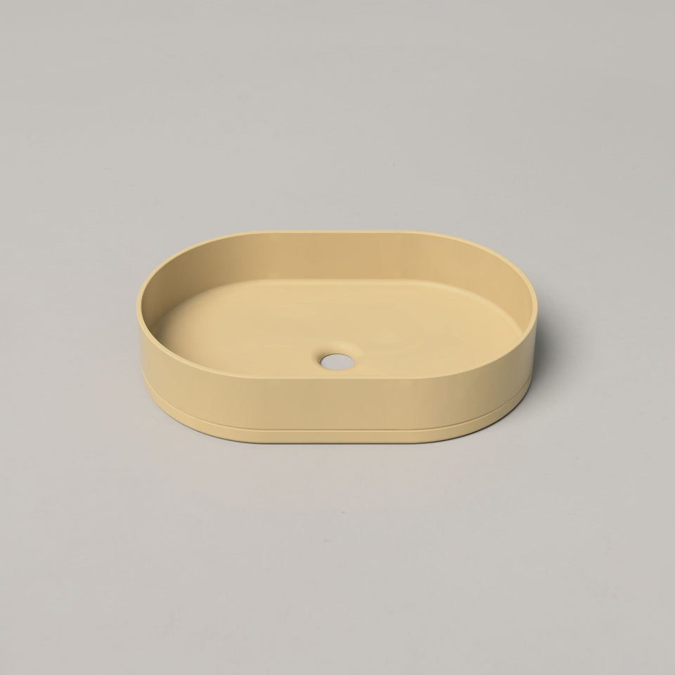 Nood Co Pill Basin - Custard / Surface (PL1-1-0-CU)