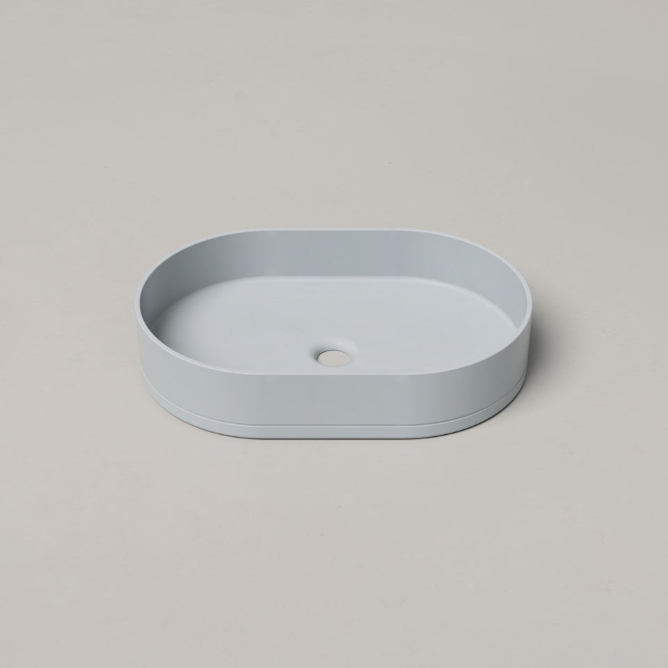 Nood Co Pill Basin - Surface Mount - Powder Blue (PL1-1-0-PO)
