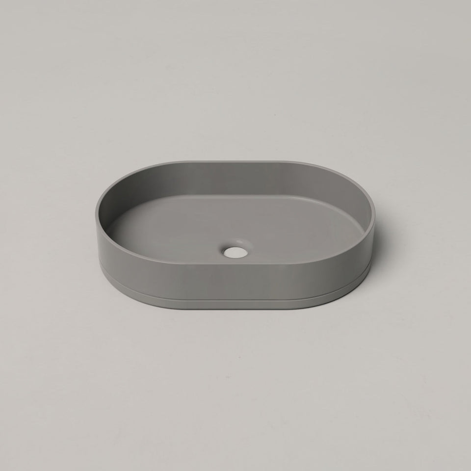 Nood Co Pill Basin - Sky Grey / Surface (PL1-1-0-SK)