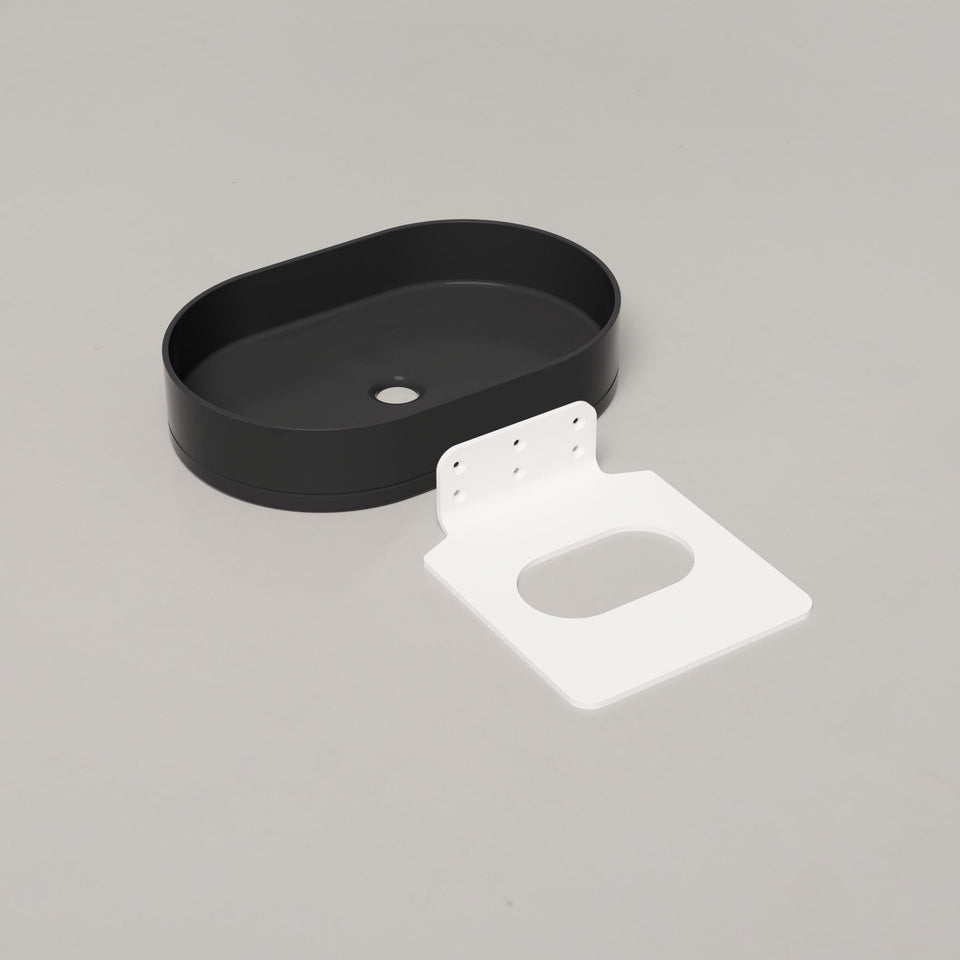 Nood Co Pill Basin - Charcoal / Wall (PL1-2-0-CH)