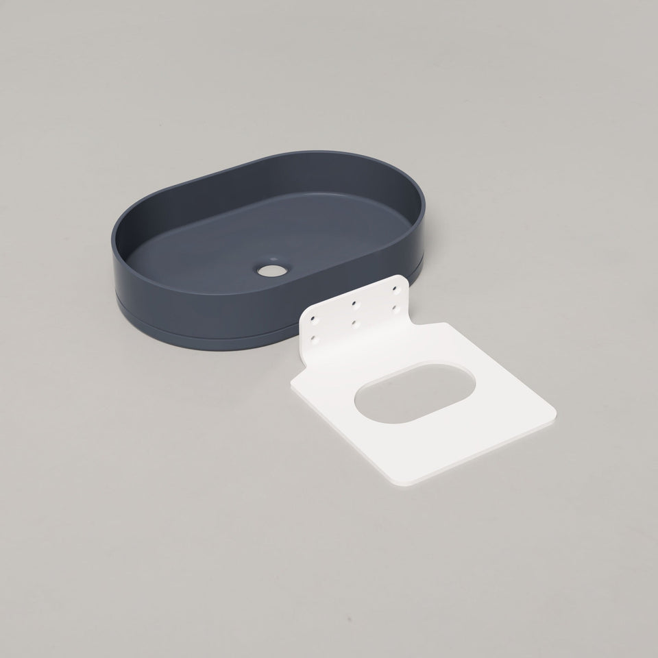 Nood Co Pill Basin - Copan Blue / Wall (PL1-2-0-CO)