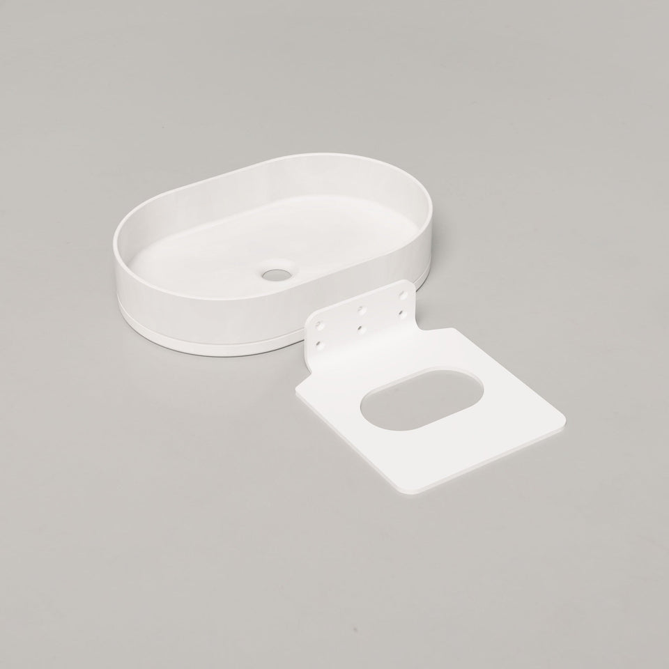 Nood Co Pill Basin - Ivory / Wall (PL1-2-0-IV)