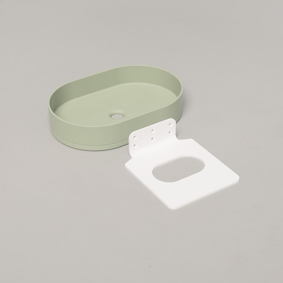 Nood Co Pill Basin - Mint / Wall (PL1-2-0-MI)
