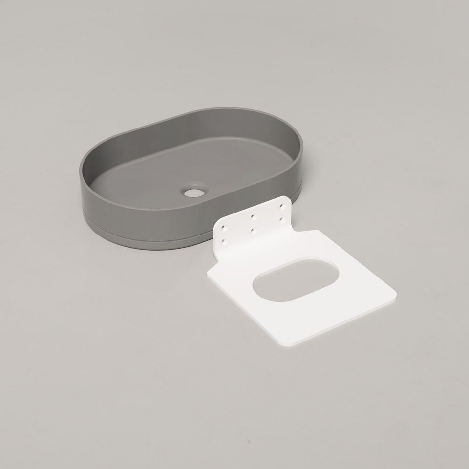 Nood Co Pill Basin - Sky Grey / Wall (PL1-2-0-SK)