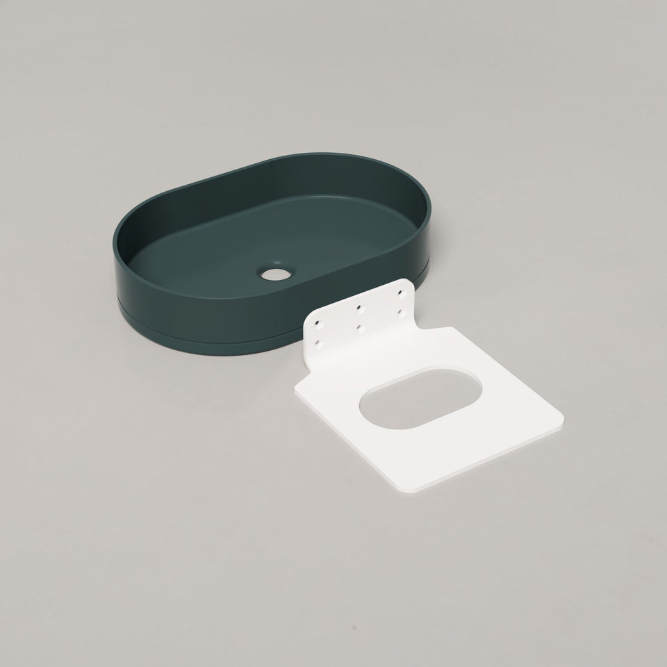 Nood Co Pill Basin - Teal / Wall (PL1-2-0-TE)