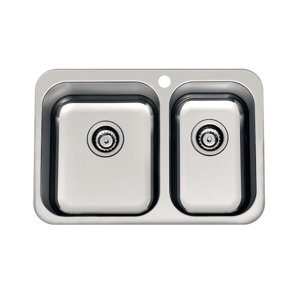 Clark Polar 1.5 Bowl Overmount - Stainless Steel (PPL15B.1)