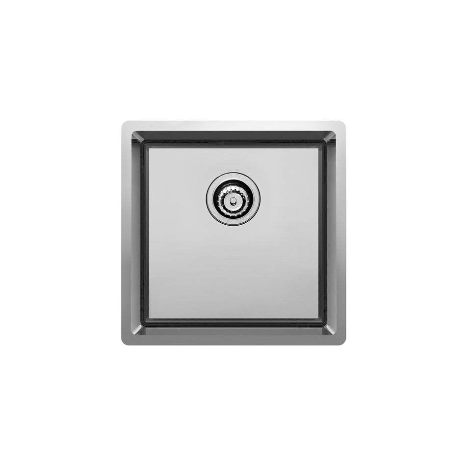 Clark Prism Single Bowl Undermount/Overmount - Stainless Steel (PPR10B)