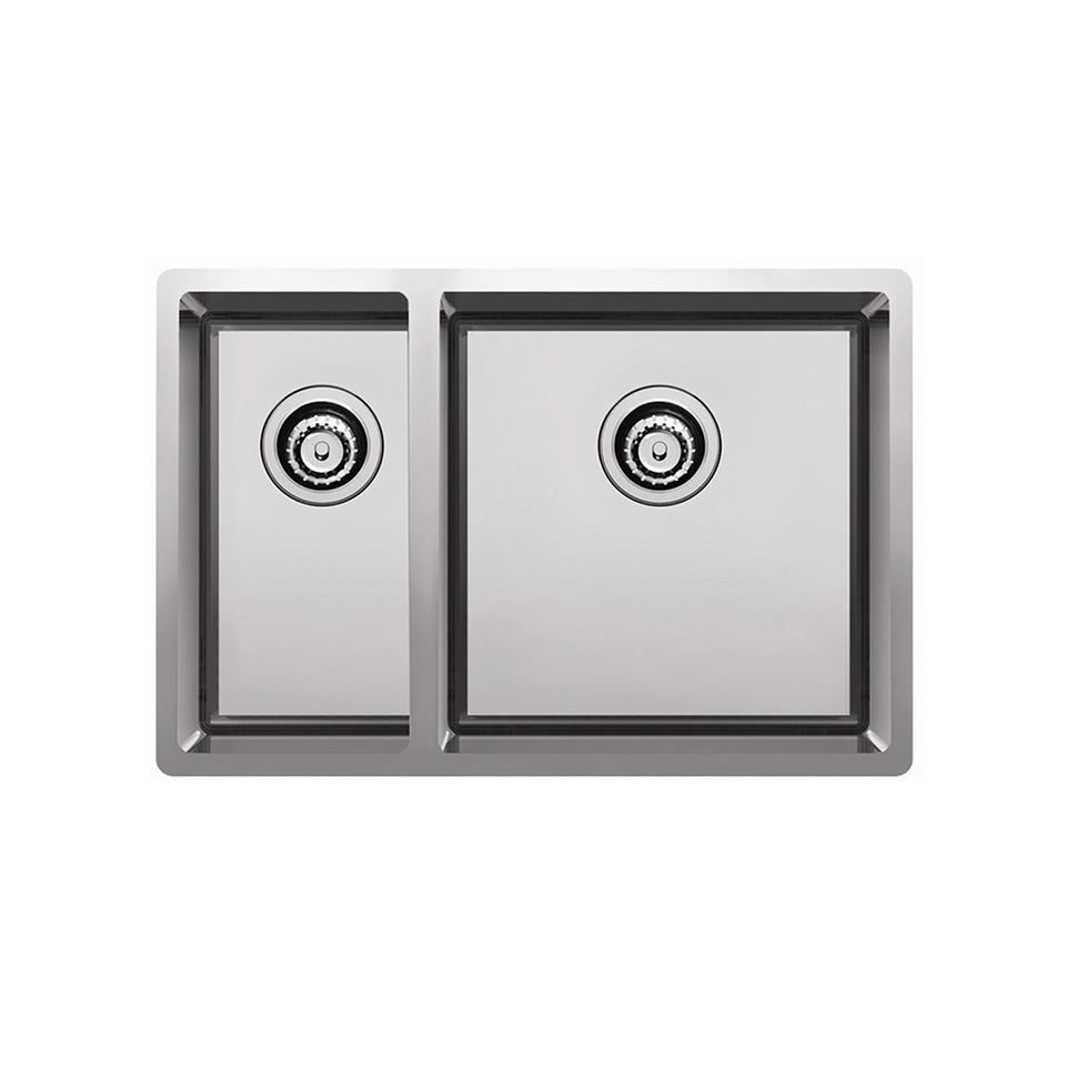 Clark Prism 1.5 Bowl Undermount/Overmount Right Hand - Stainless Steel (PPR15BRH)