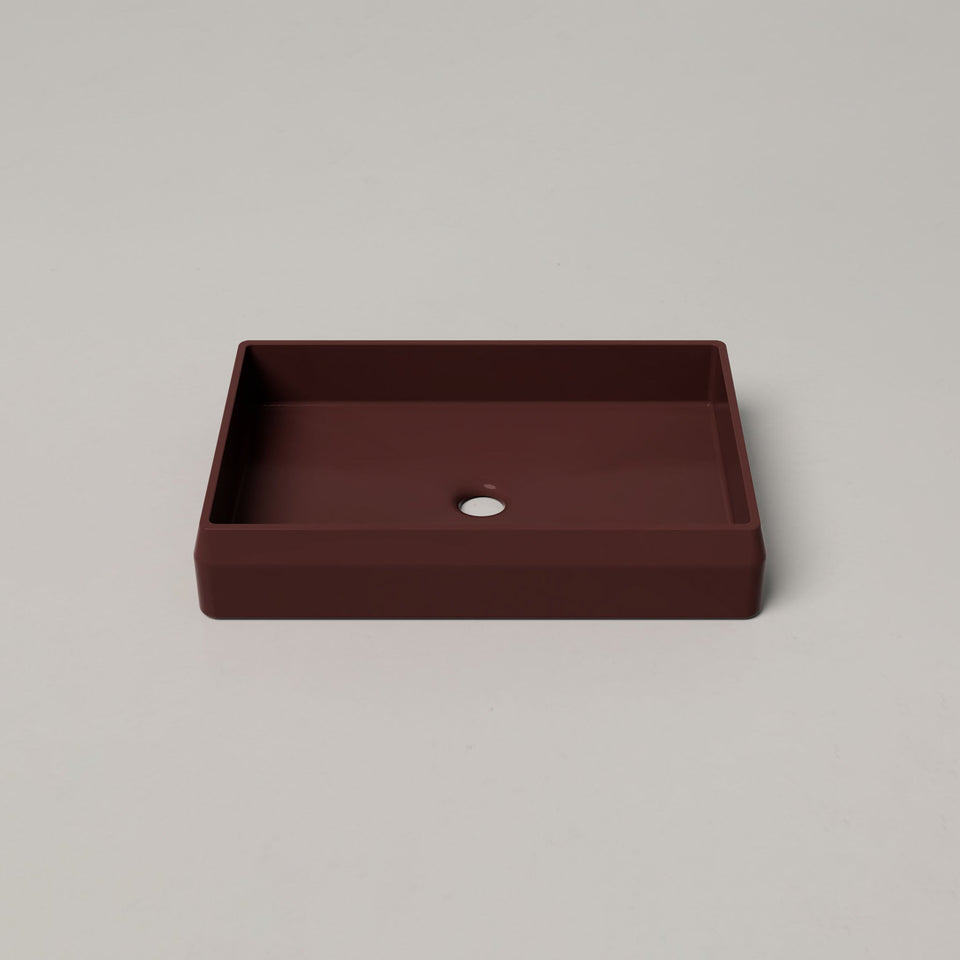 Nood Co Prism Rectangle Basin - Surface Mount