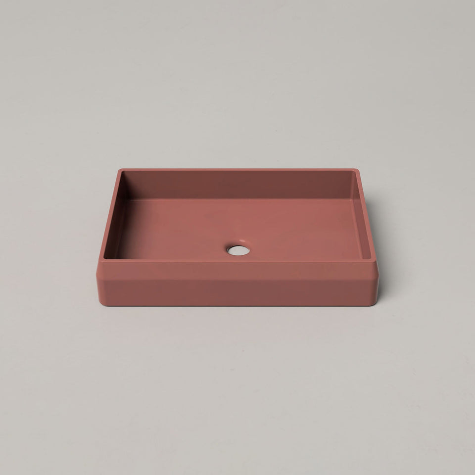 Nood Co Prism Rectangle Basin - Musk / Surface (PR1-1-0-MU)