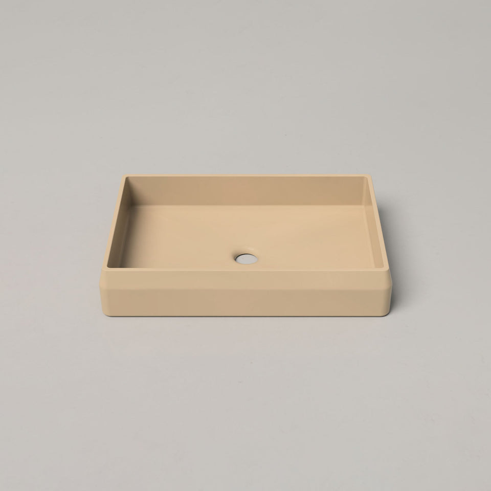 Nood Co Prism Rectangle Basin - Sand / Surface (PR1-1-0-SA)