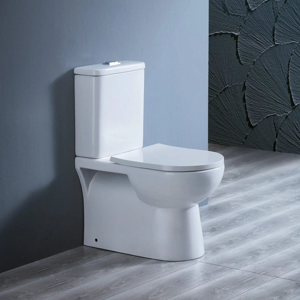 Mercio Soft Close PP Toilet Seat – White