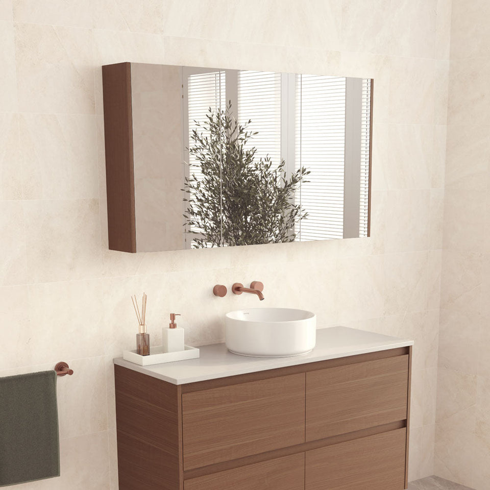 Fienza Mirror Cabinet Side Panels - 1200mm (PSC1200WA)