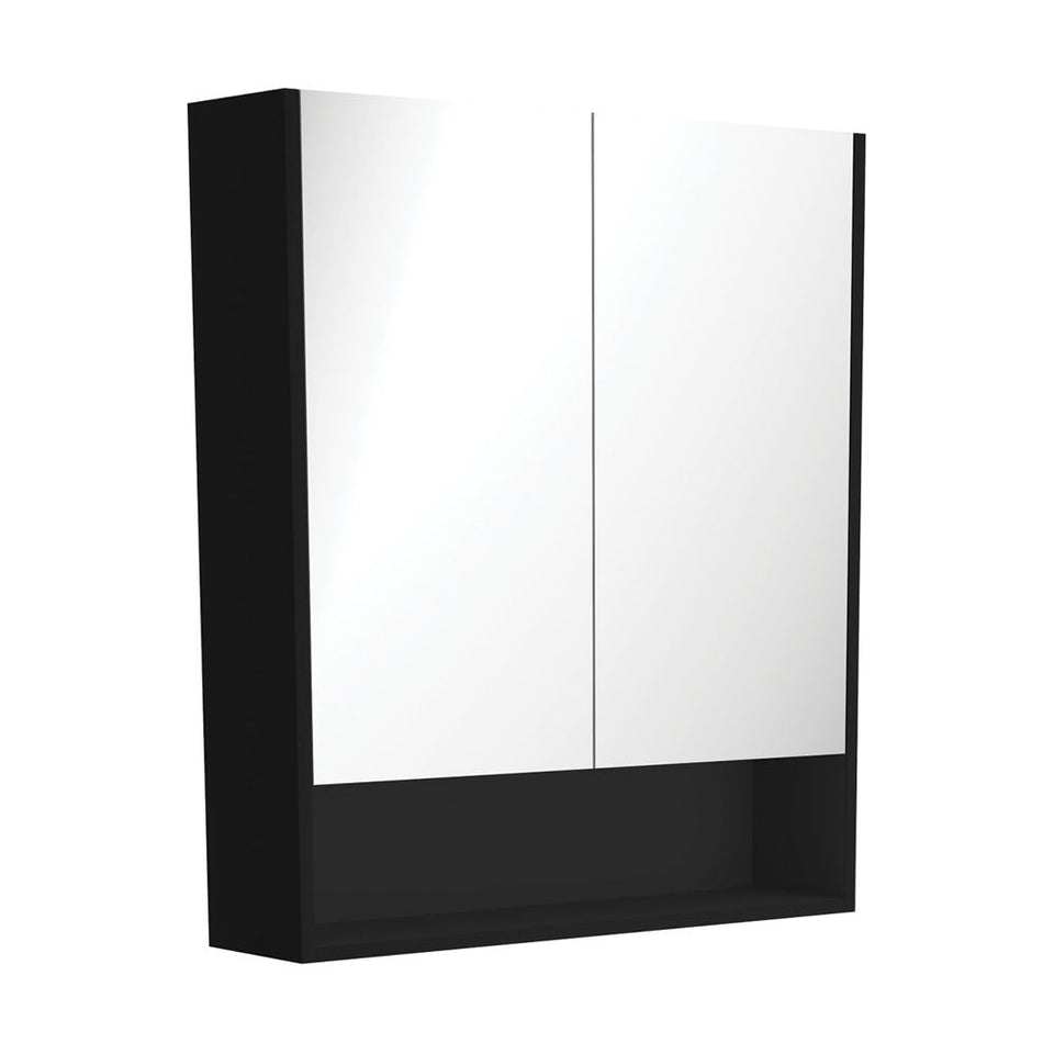 Fienza Mirror Cabinet with Display Shelf