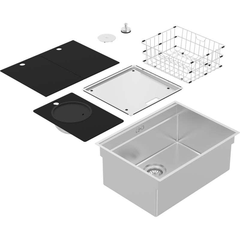 Abey Boutique Piazza Plus Bowl Large Bowl Sink
