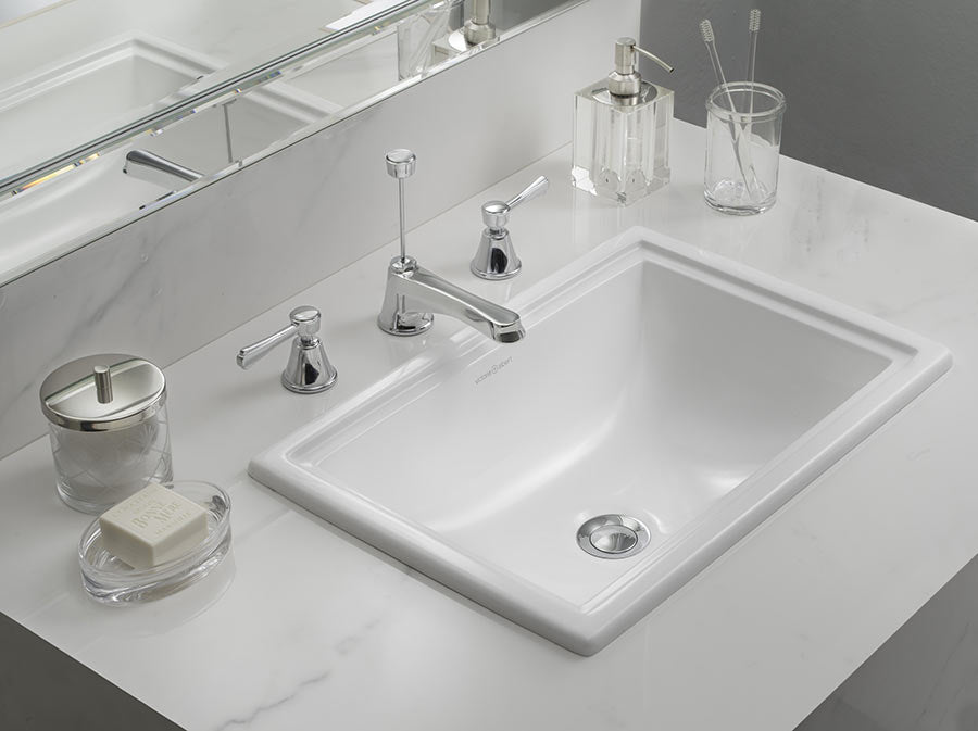 Victoria + Albert Pembroke 52 Inset Basin