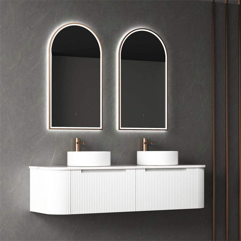 Aulic Petra Mark II Wall Hung 1500mm Petra 1500
