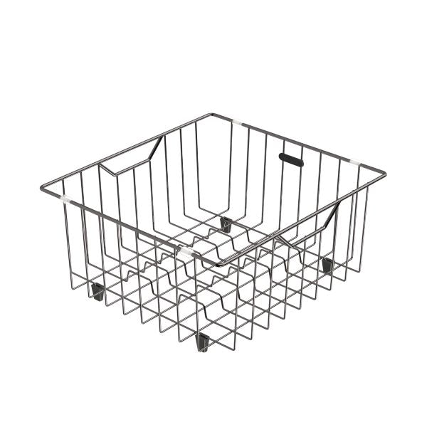 Phoenix Wire Basket Brushed