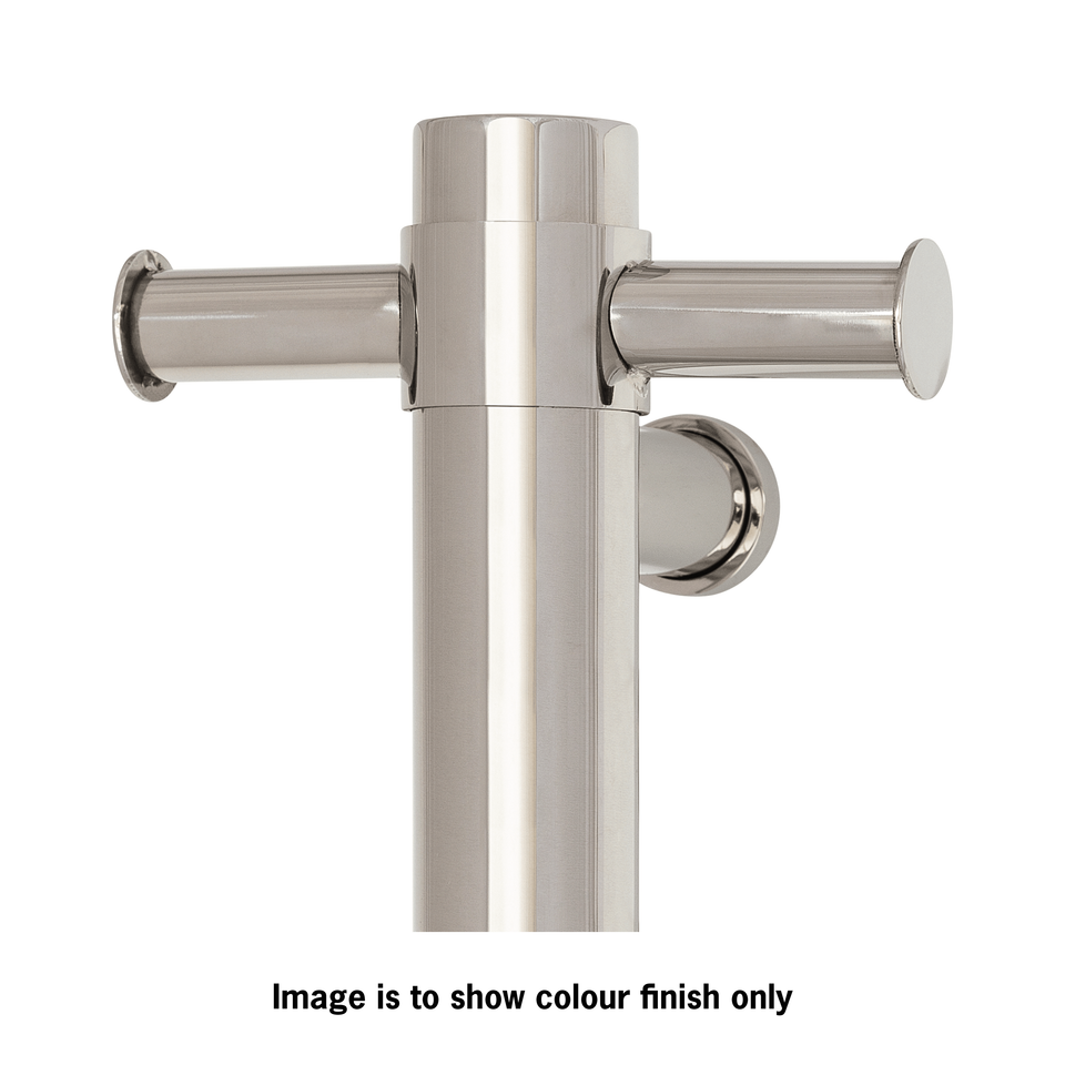 Thermogroup VTH900 Polished Stainless Vertical Heated Towel Rail (VTH900) 2