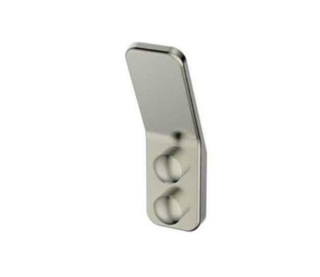 Studio Bagno Pop Robe Hook - Brushed Nickel (P1006/BN)