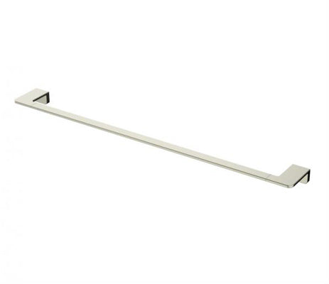 Studio Bagno Pop Single Towel Rail - Brushed Nickel (P1004/BN)