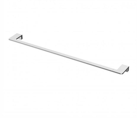Studio Bagno Pop Single Towel Rail - Chrome (P1004/C)