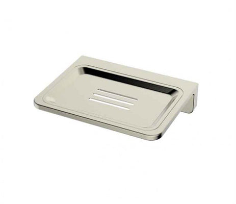 Studio Bagno Pop Soap Dish - Brushed Nickel (P1003/BN)