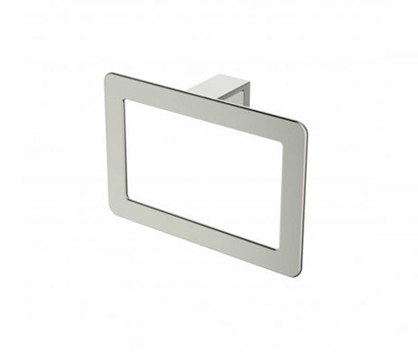Studio Bagno Pop Towel Ring - Brushed Nickel (P1001/BN)