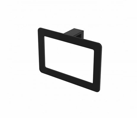 Studio Bagno Pop Towel Ring - Matte Black (P1001/MB)