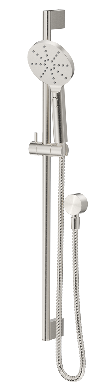 Bella Vista Mica Shower Rail (R01-R-P-BN)